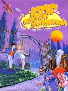 Portada de Igor: Objective Uikokahonia