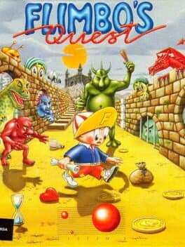 Portada de Flimbo's Quest