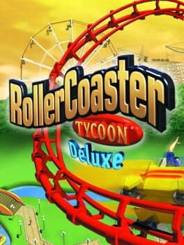Portada de RollerCoaster Tycoon: Deluxe