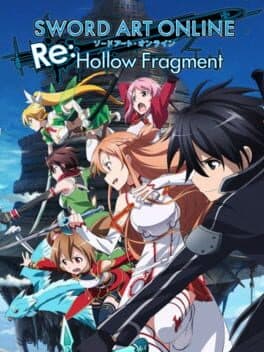 Portada de Sword Art Online Re: Hollow Fragment