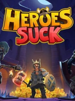 Portada de Heroes Suck