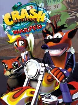 Portada de Crash Bandicoot: Warped