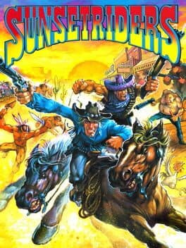 Portada de Sunset Riders