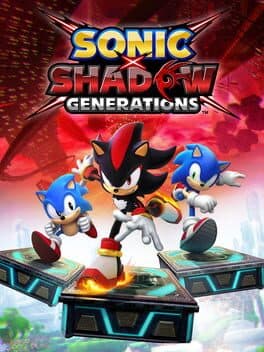 Portada de Sonic X Shadow Generations
