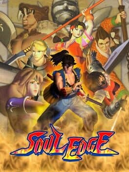 Portada de Soul Edge