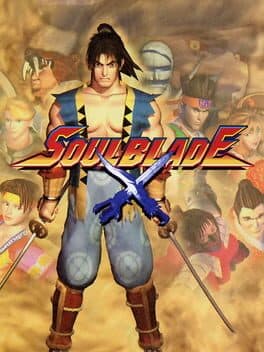 Portada de Soul Blade