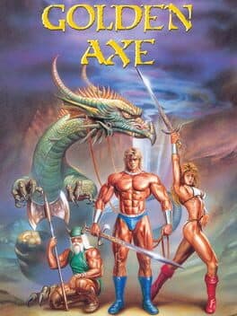 Portada de Golden Axe