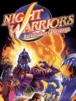 Portada de Night Warriors: Darkstalkers' Revenge