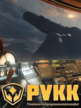 Portada de PVKK: Planetenverteidigungskanonenkommandant