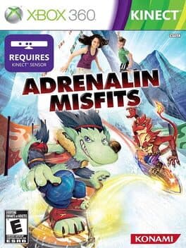 Portada de Adrenalin Misfits