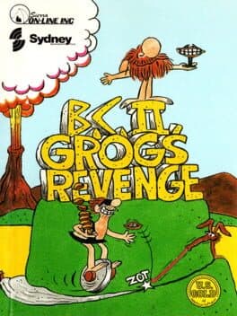 Portada de B.C. II: Grog's Revenge