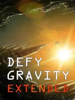 Portada de Defy Gravity Extended