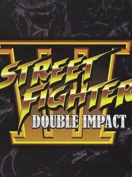 Portada de Street Fighter III: Double Impact