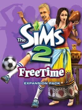 Portada de The Sims 2: FreeTime