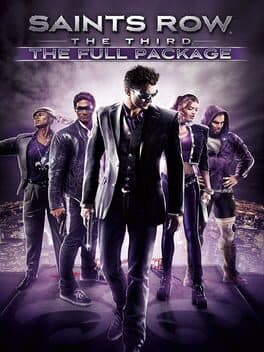 Portada de Saints Row: The Third - The Full Package