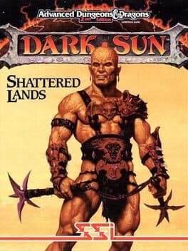 Portada de Dark Sun: Shattered Lands