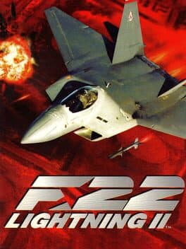 Portada de F-22 Lightning II