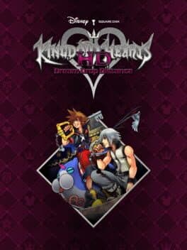 Portada de Kingdom Hearts Dream Drop Distance HD