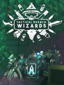Portada de Tactical Breach Wizards