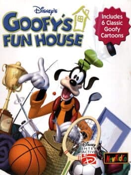 Portada de Disney's Goofy's Fun House
