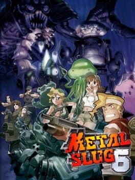 Portada de Metal Slug 6