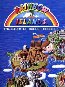 Portada de Rainbow Islands: The Story of Bubble Bobble 2