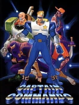 Portada de Captain Commando