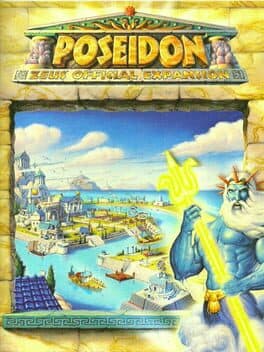 Portada de Poseidon: Master of Atlantis
