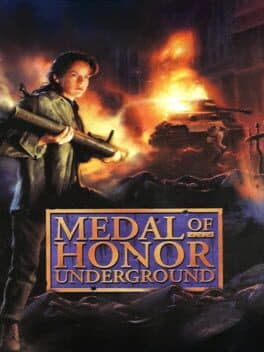 Portada de Medal of Honor: Underground