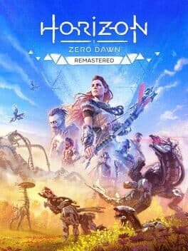 Portada de Horizon Zero Dawn Remastered