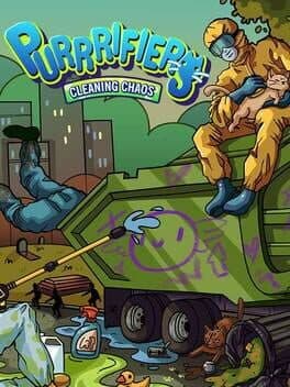 Portada de Purrrifiers: Cleaning Chaos