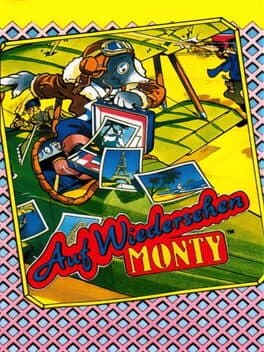 Portada de Auf Wiedersehen Monty