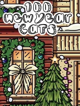Portada de 100 New Year Cats
