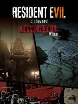 Portada de Resident Evil 7: Biohazard - Banned Footage Vol. 2