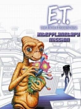 Portada de E.T.: The Extra-Terrestrial - Interplanetary Mission