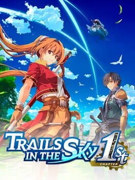 Portada de Trails in the Sky 1st Chapter