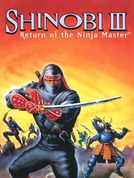 Portada de Shinobi III: Return of the Ninja Master