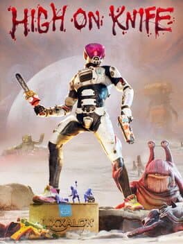 Portada de High on Life: High on Knife
