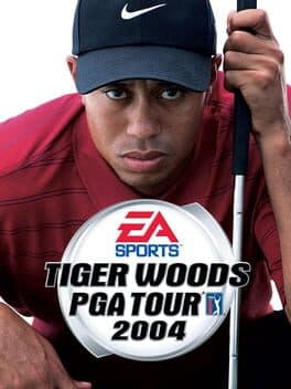 Portada de Tiger Woods PGA Tour 2004