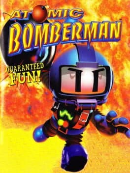 Portada de Atomic Bomberman