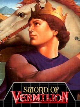 Portada de Sword of Vermilion