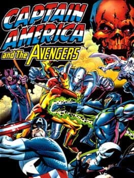 Portada de Captain America and the Avengers