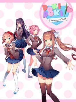 Portada de Doki Doki Literature Club