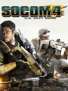 Portada de SOCOM 4: U.S. Navy SEALs