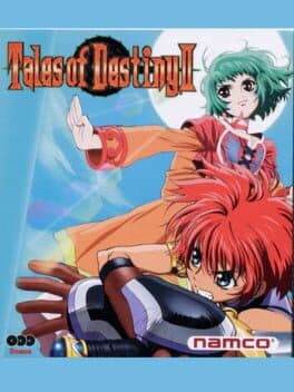 Portada de Tales of Destiny II