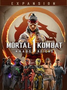 Portada de Mortal Kombat 1: Khaos Reigns Story Expansion