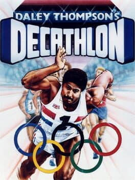 Portada de Daley Thompson's Decathlon