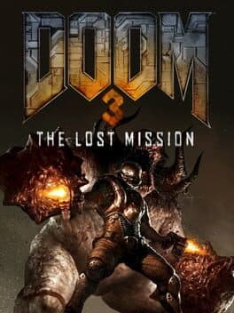 Portada de Doom 3: The Lost Mission