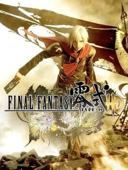 Portada de Final Fantasy Type-0 HD