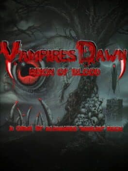 Portada de Vampires Dawn: Reign of Blood